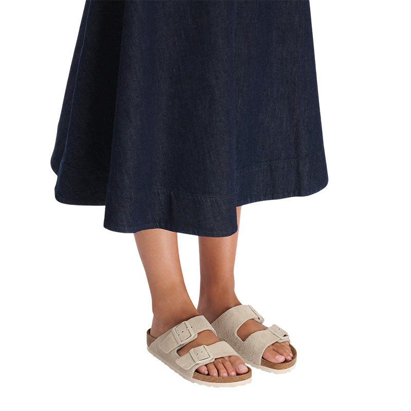 Sandale Homme Birkenstock ARIZONA SFB SUEDE étroite