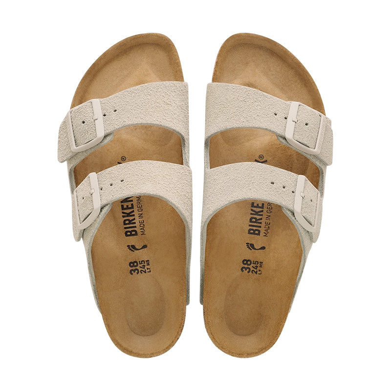 Sandale Homme Birkenstock ARIZONA SFB SUEDE étroite