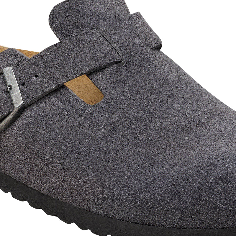 Chausson Homme Birkenstock BOSTON SUEDE