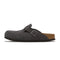 Chausson Femme slippers Birkenstock BOSTON SUEDE étroite
