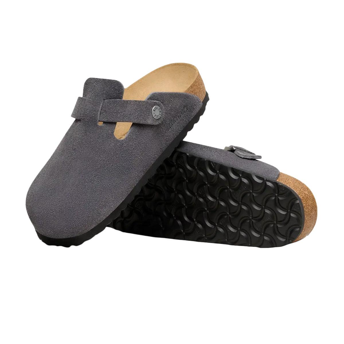ZUECOS Birkenstock BOSTON SUEDE