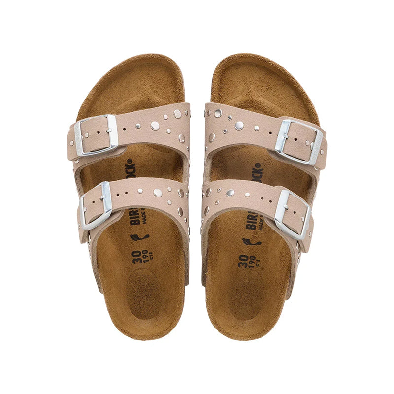 Sandale Birkenstock ARIZONA RIVET BORDER Junior étoite
