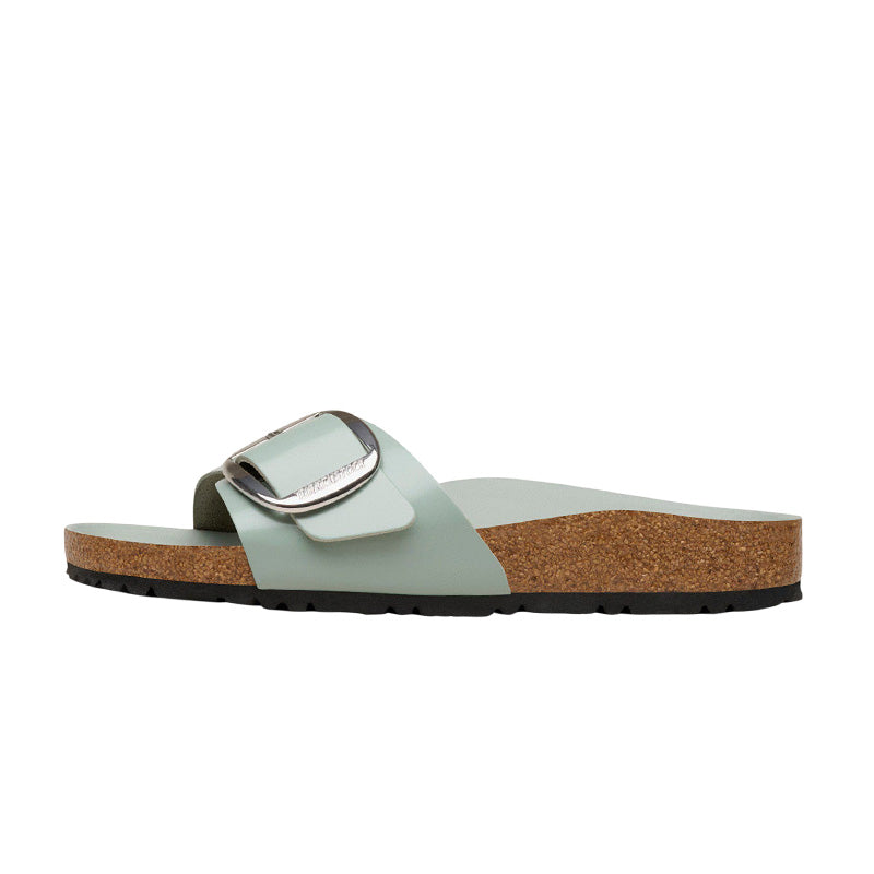 Sandale Femme Birkenstock MADRID BIG BUCKLE CUIR étroite