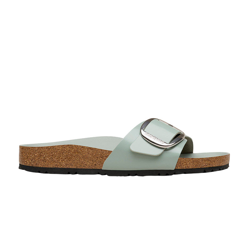 Sandale Femme Birkenstock MADRID BIG BUCKLE CUIR étroite