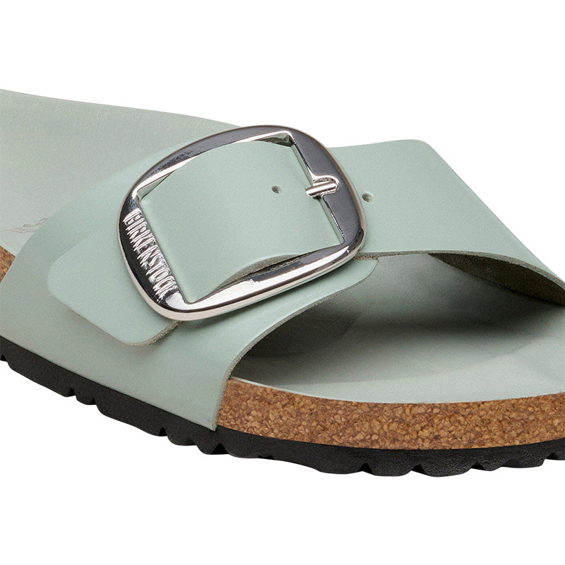 Sandale Femme Birkenstock MADRID BIG BUCKLE CUIR étroite