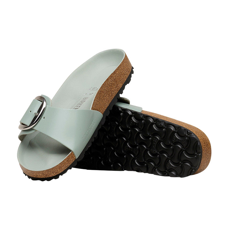 Sandale Femme Birkenstock MADRID BIG BUCKLE CUIR étroite