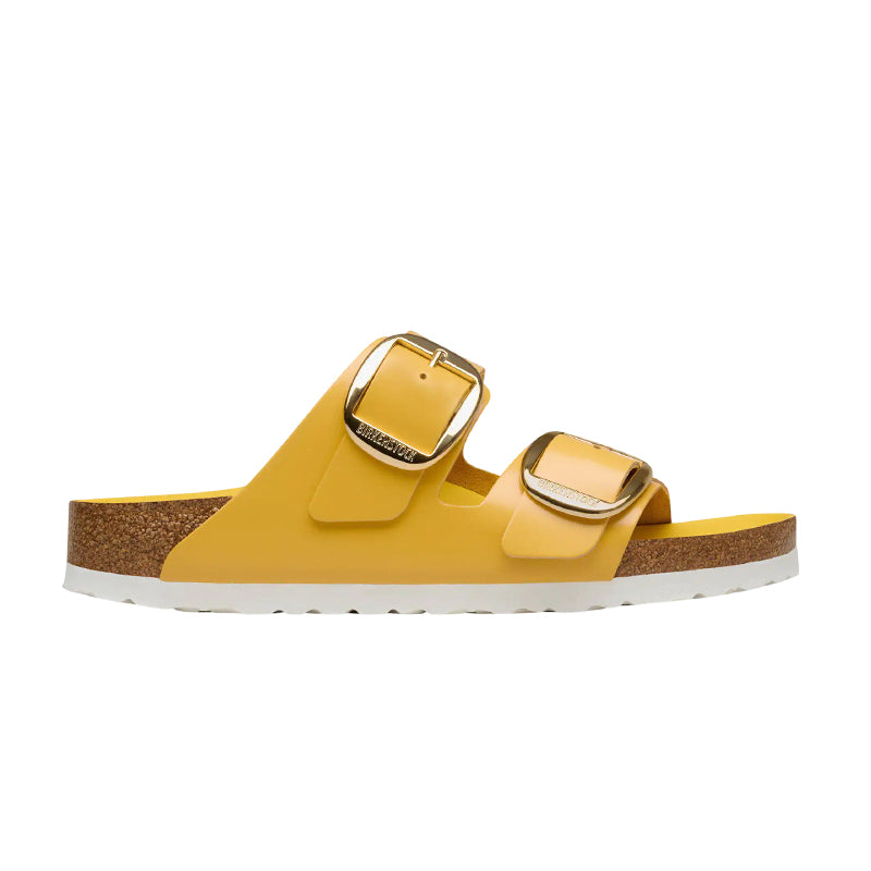Sandale Femme Birkenstock ARIZONA BIG BUCKLE CUIR NUBUCK étroite