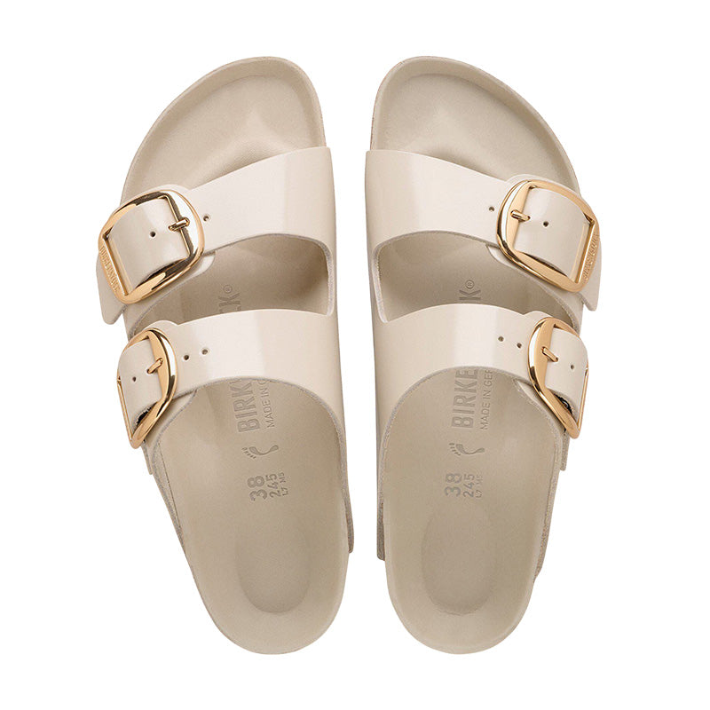 Sandale Femme Birkenstock ARIZONA BIG BUCKLE CUIR étroite