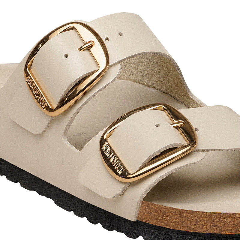 Sandale Femme Birkenstock ARIZONA BIG BUCKLE CUIR étroite