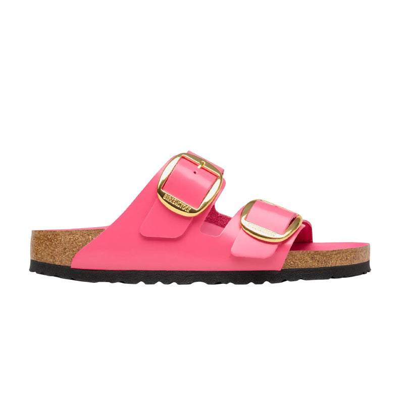 Sandale Femme Birkenstock ARIZONA BIG BUCKLE CUIR étroite