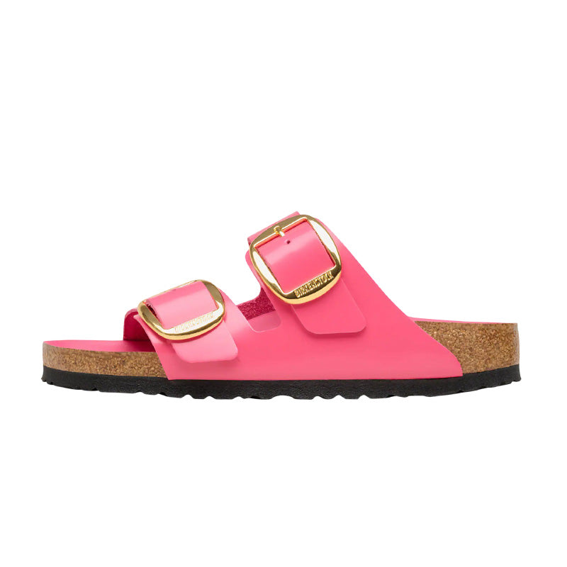 Sandale Femme Birkenstock ARIZONA BIG BUCKLE CUIR étroite