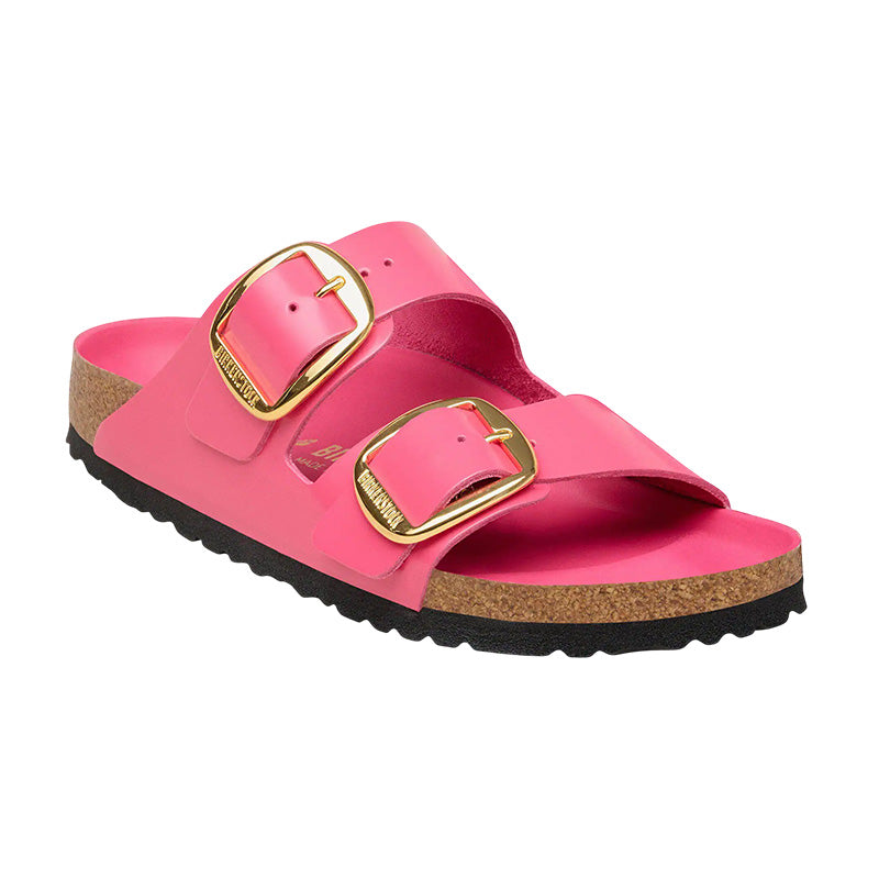 Sandale Femme Birkenstock ARIZONA BIG BUCKLE CUIR étroite