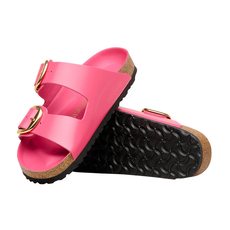 Sandale Femme Birkenstock ARIZONA BIG BUCKLE CUIR étroite