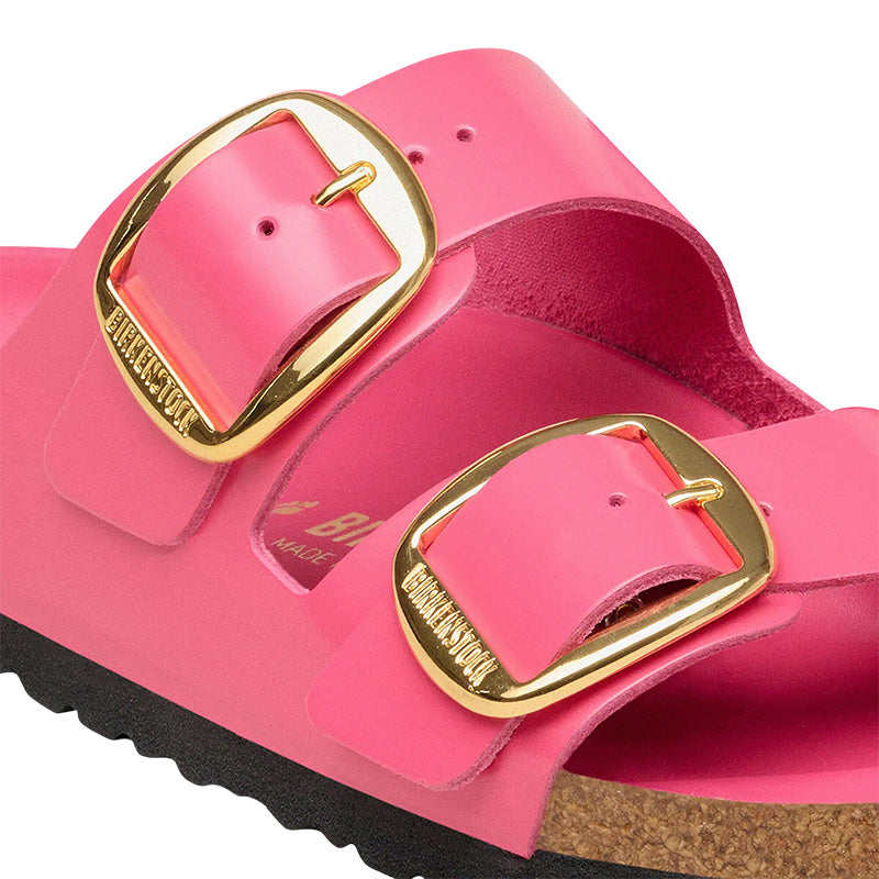 Sandale Femme Birkenstock ARIZONA BIG BUCKLE CUIR étroite