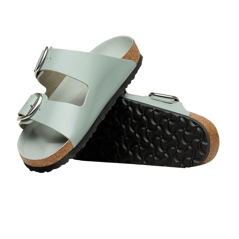 Sandale Femme Birkenstock ARIZONA BIG BUCKLE CUIR NUBUCK