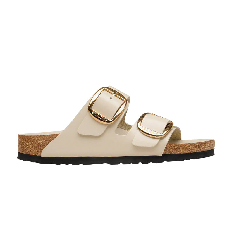 Sandale Femme Birkenstock ARIZONA BIG BUCKLE CUIR NUBUCK étroite
