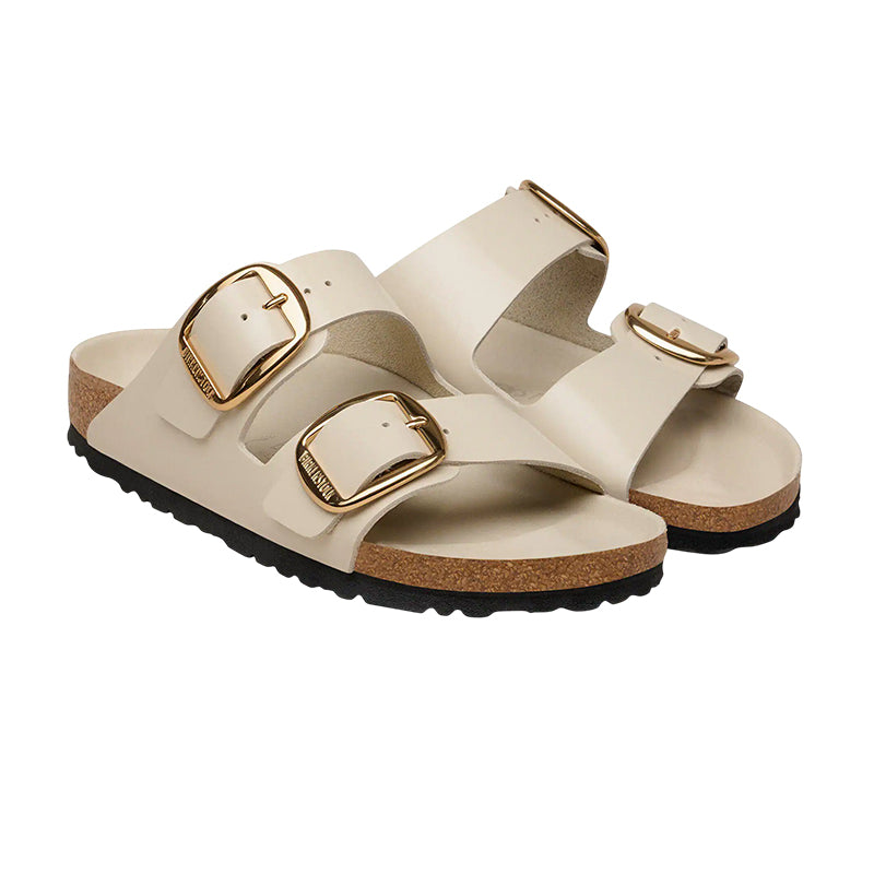 Sandale Femme Birkenstock ARIZONA BIG BUCKLE CUIR NUBUCK étroite