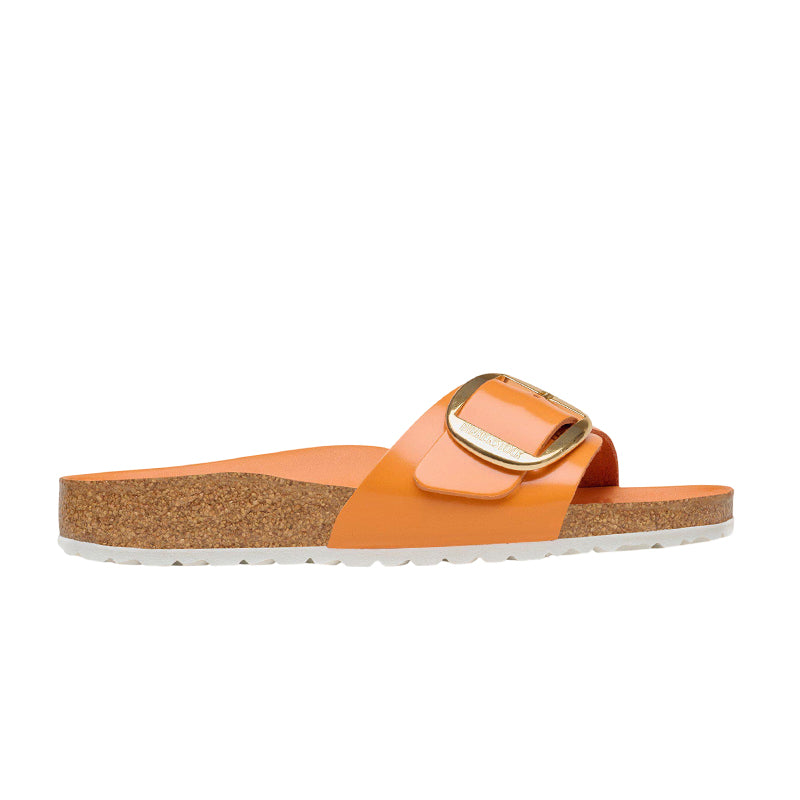 Sandale Femme Birkenstock MADRID BIG BUCKLE CUIR étroite