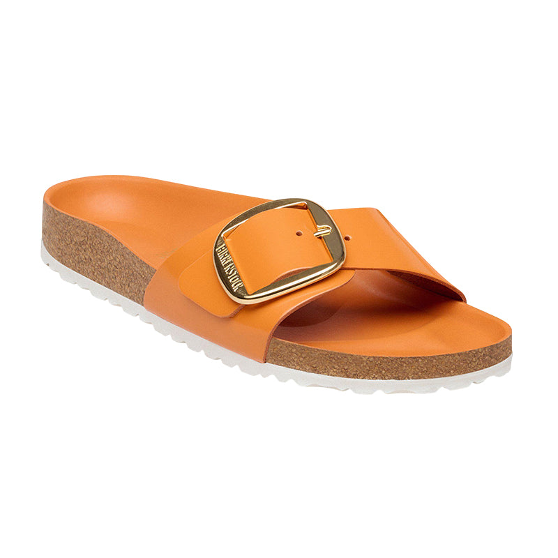 Sandale Femme Birkenstock MADRID BIG BUCKLE CUIR étroite