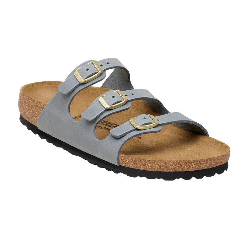 Sandale Femme Birkenstock FLORIDA FRESH BIRKO-FLOR étroite