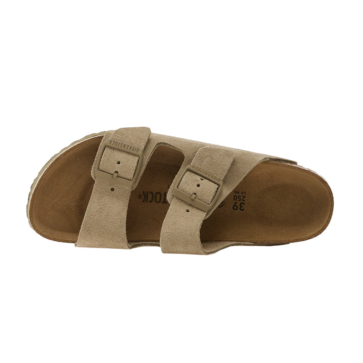 Birkenstock ARIZONA SUEDE LEATHER Sandalia estrecha