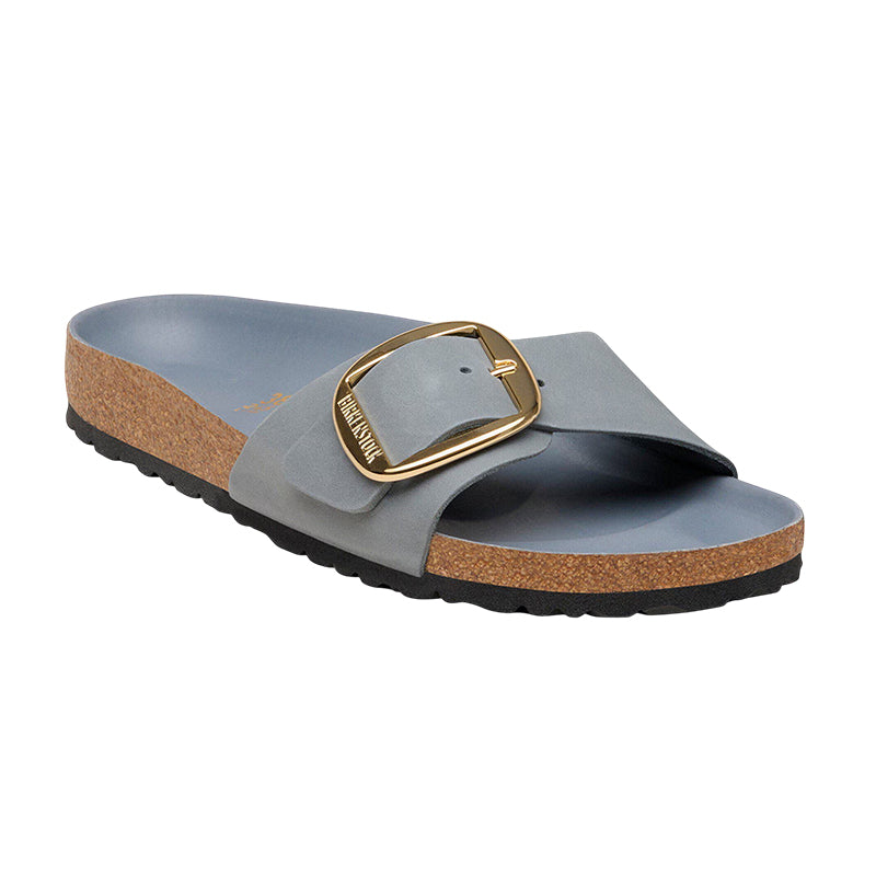 Sandale Femme Birkenstock MADRID BIG BUCKLE CUIR étroite