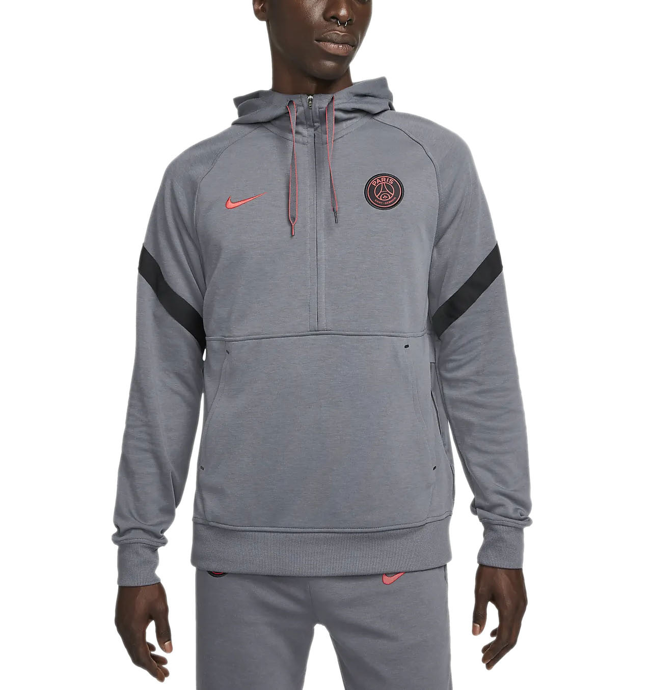 Sweat à capuche Nike PSG TRAVEL FLC