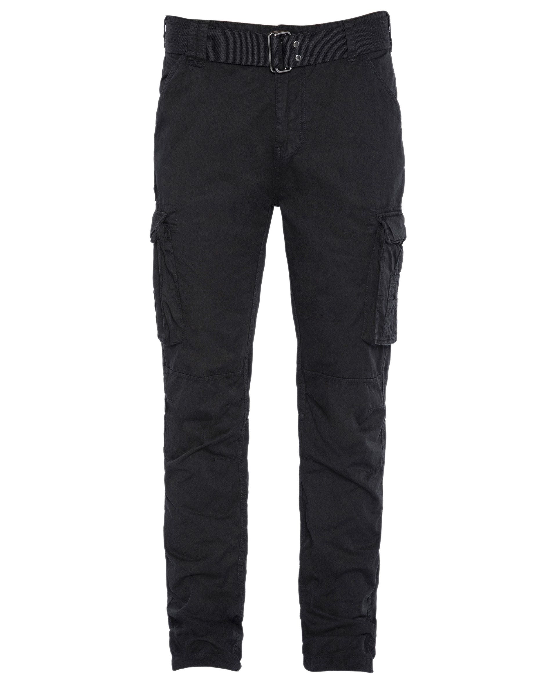 Pantalon cargo slim Schott ARMY CEINTURE TRRANGER70
