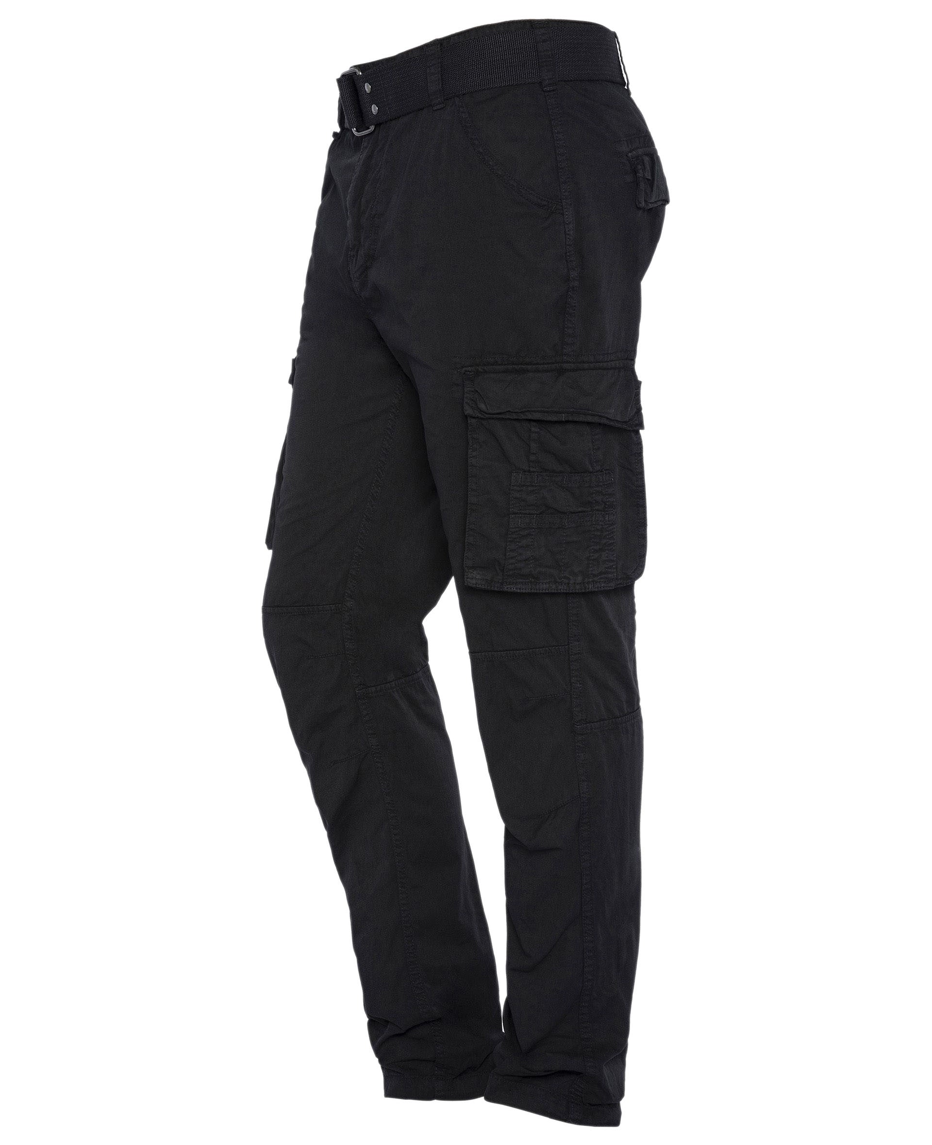 Pantalon cargo slim Schott ARMY CEINTURE TRRANGER70