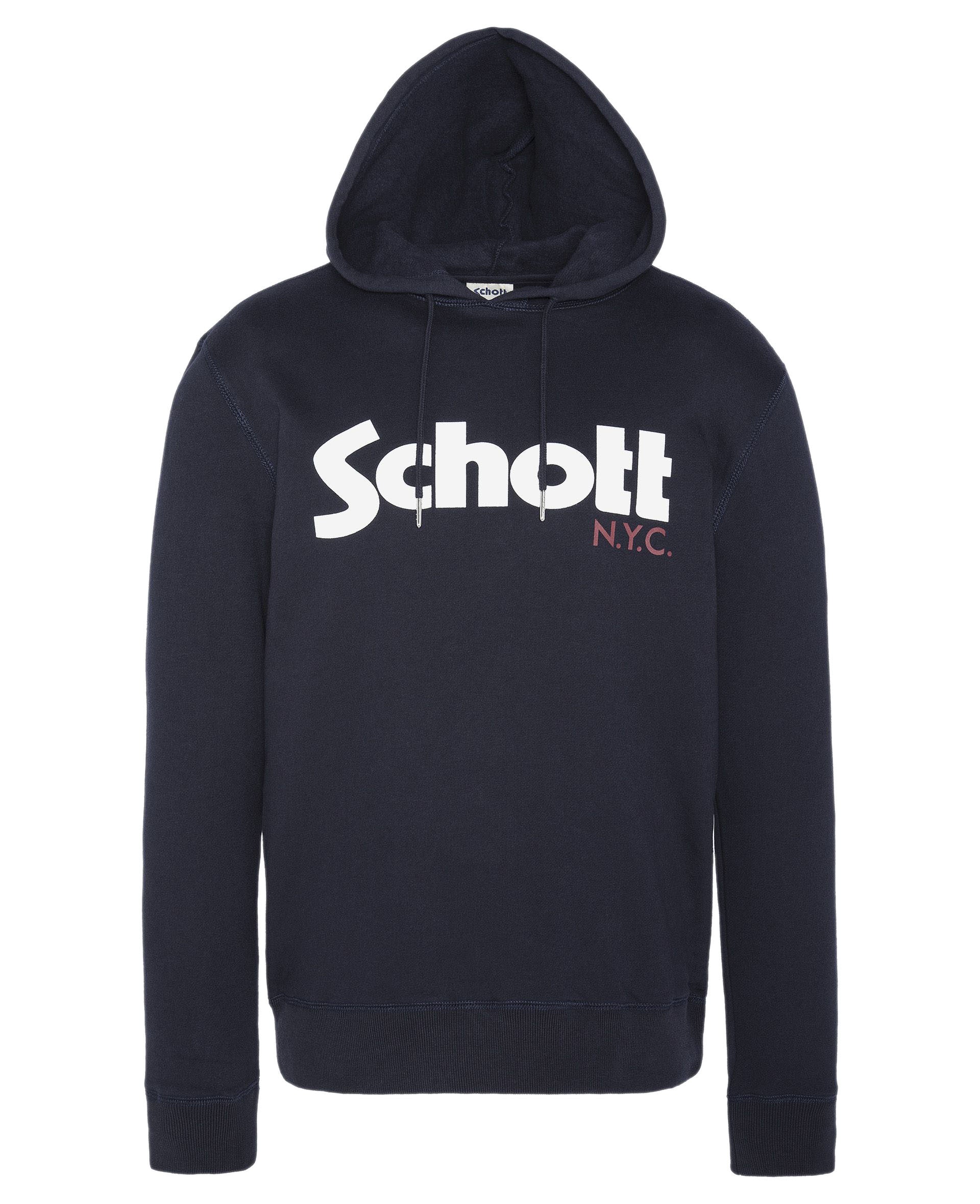 Sweat à capuche LOGO Schott