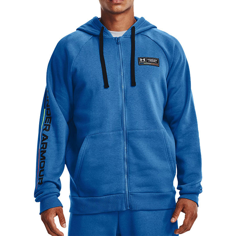 Sweat à capuche Under Armour RIVAL FLEECE CHROMA