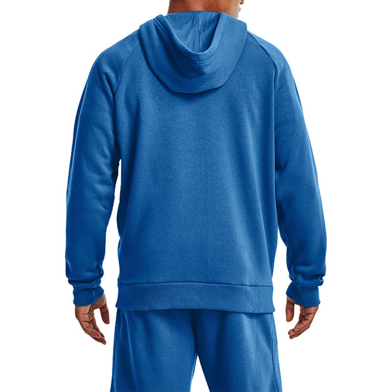Sweat à capuche Under Armour RIVAL FLEECE CHROMA