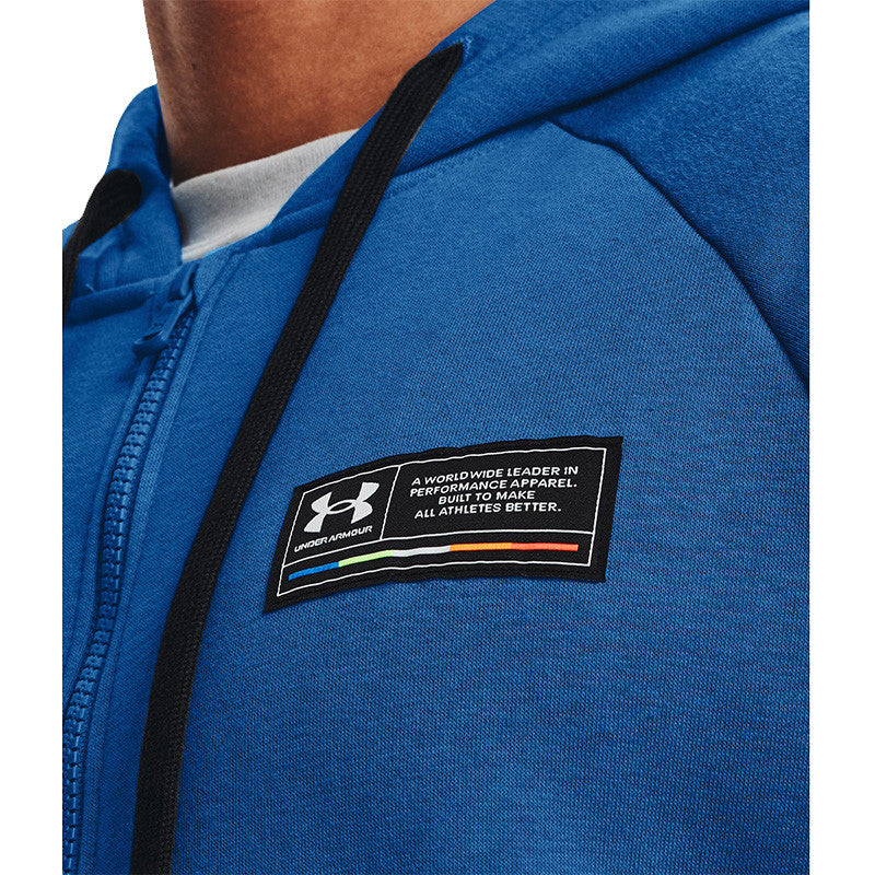 Sweat à capuche Under Armour RIVAL FLEECE CHROMA