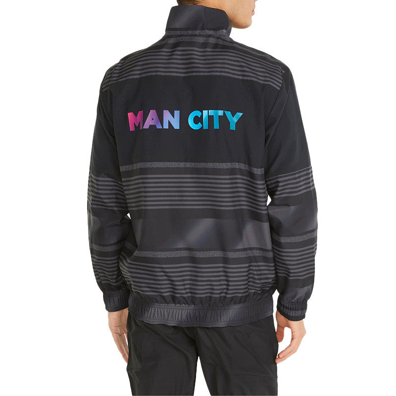 Veste de survêtement Puma Manchester City FC PREMATCH