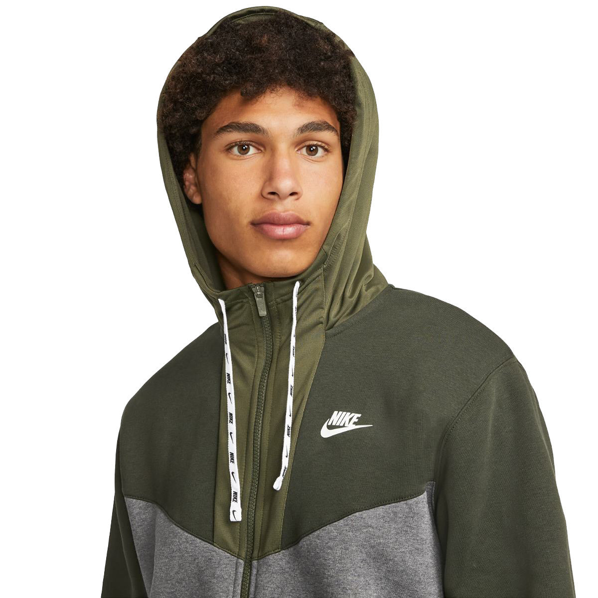 Sweat à capuche Nike NSW HYBRID FLC
