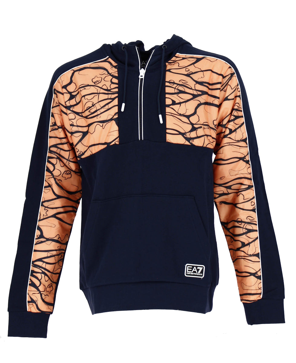 Sudadera con capucha EA7 Emporio Armani