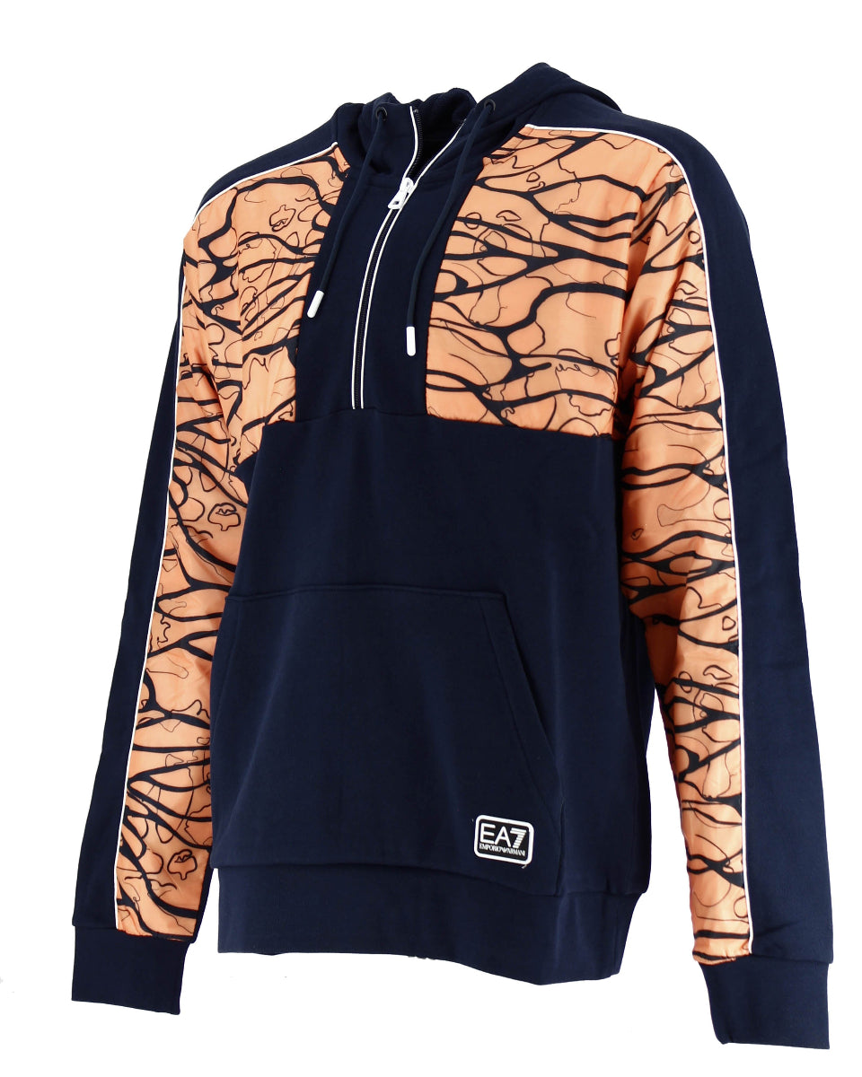 Sudadera con capucha EA7 Emporio Armani