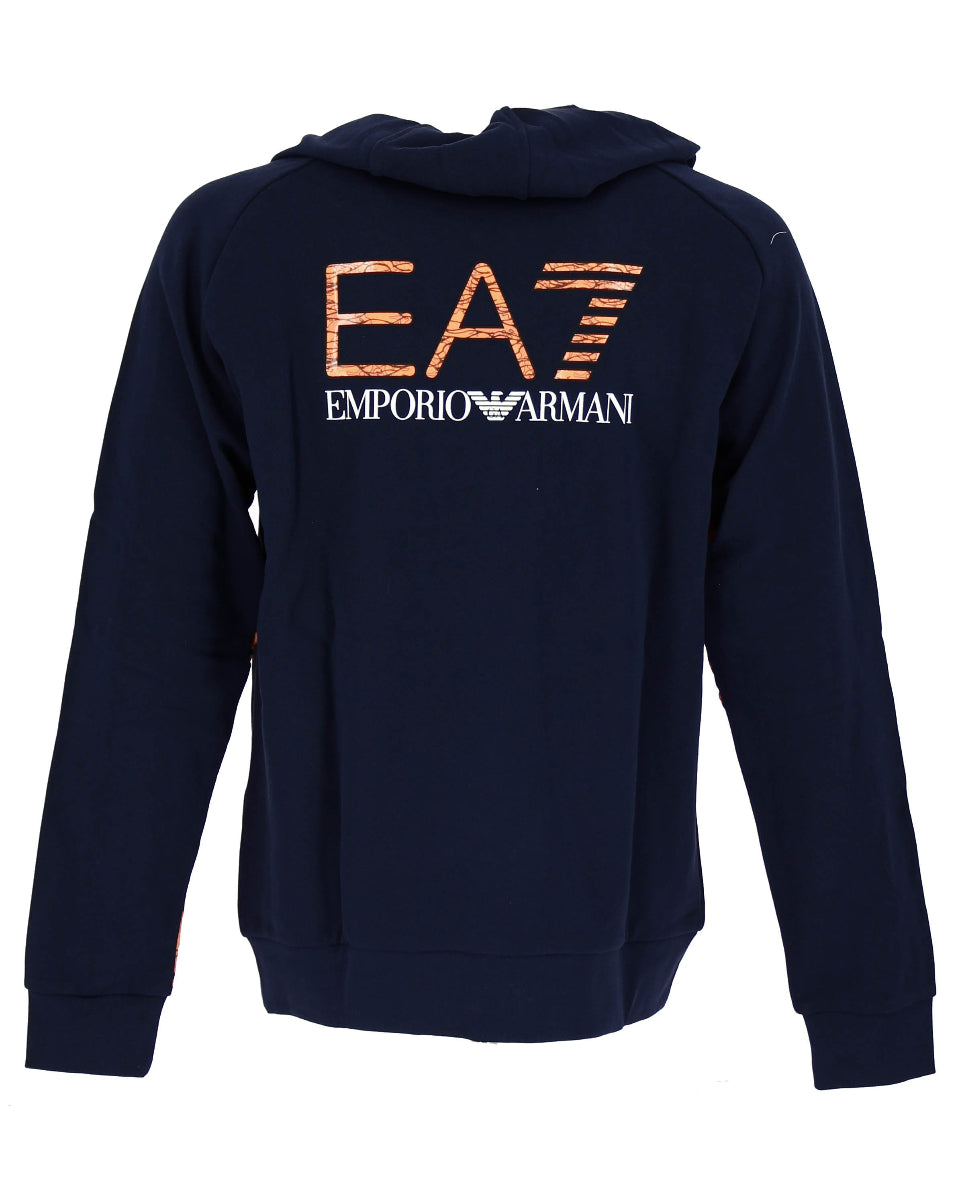 Sudadera con capucha EA7 Emporio Armani