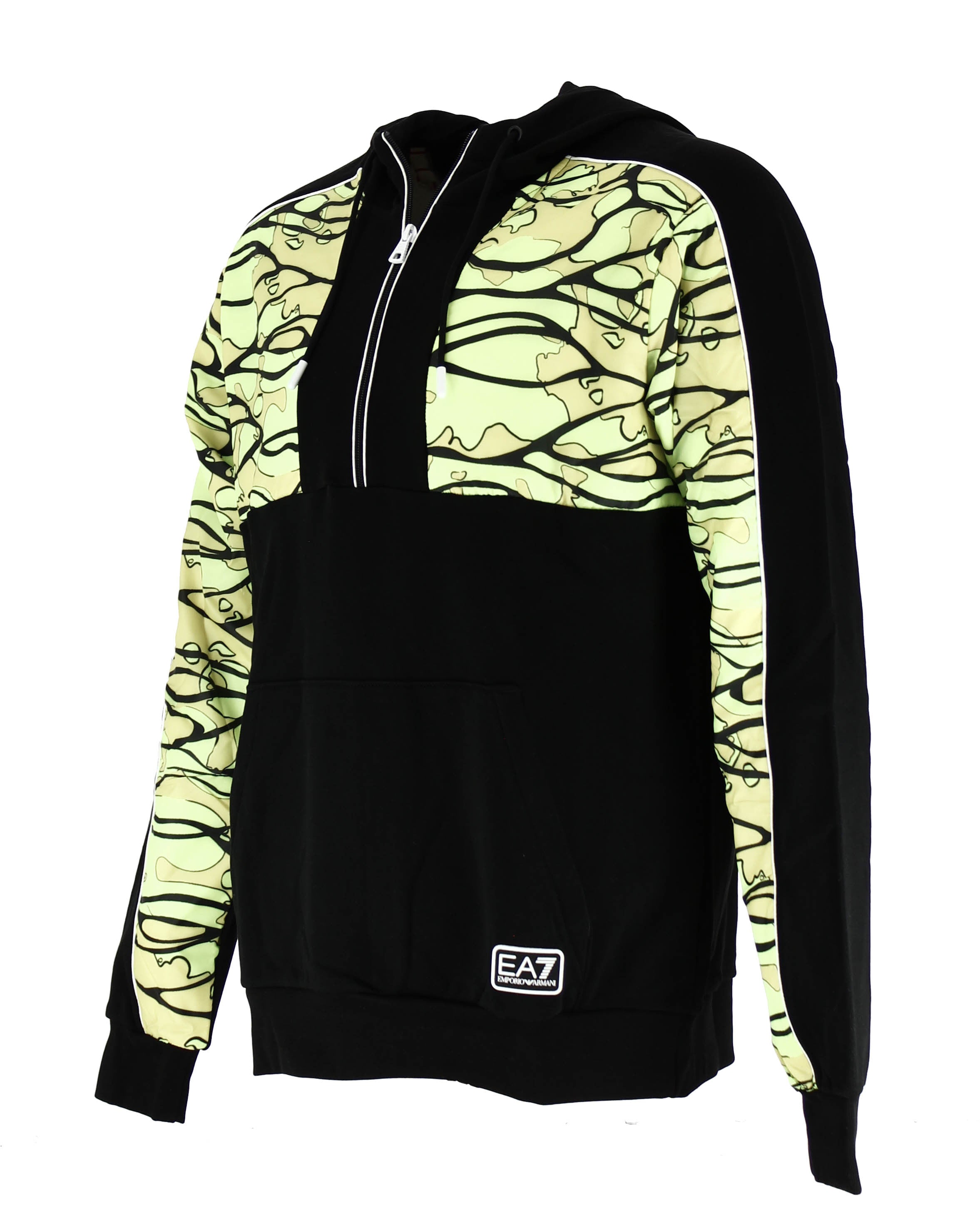 Sweat à capuche EA7 Emporio Armani