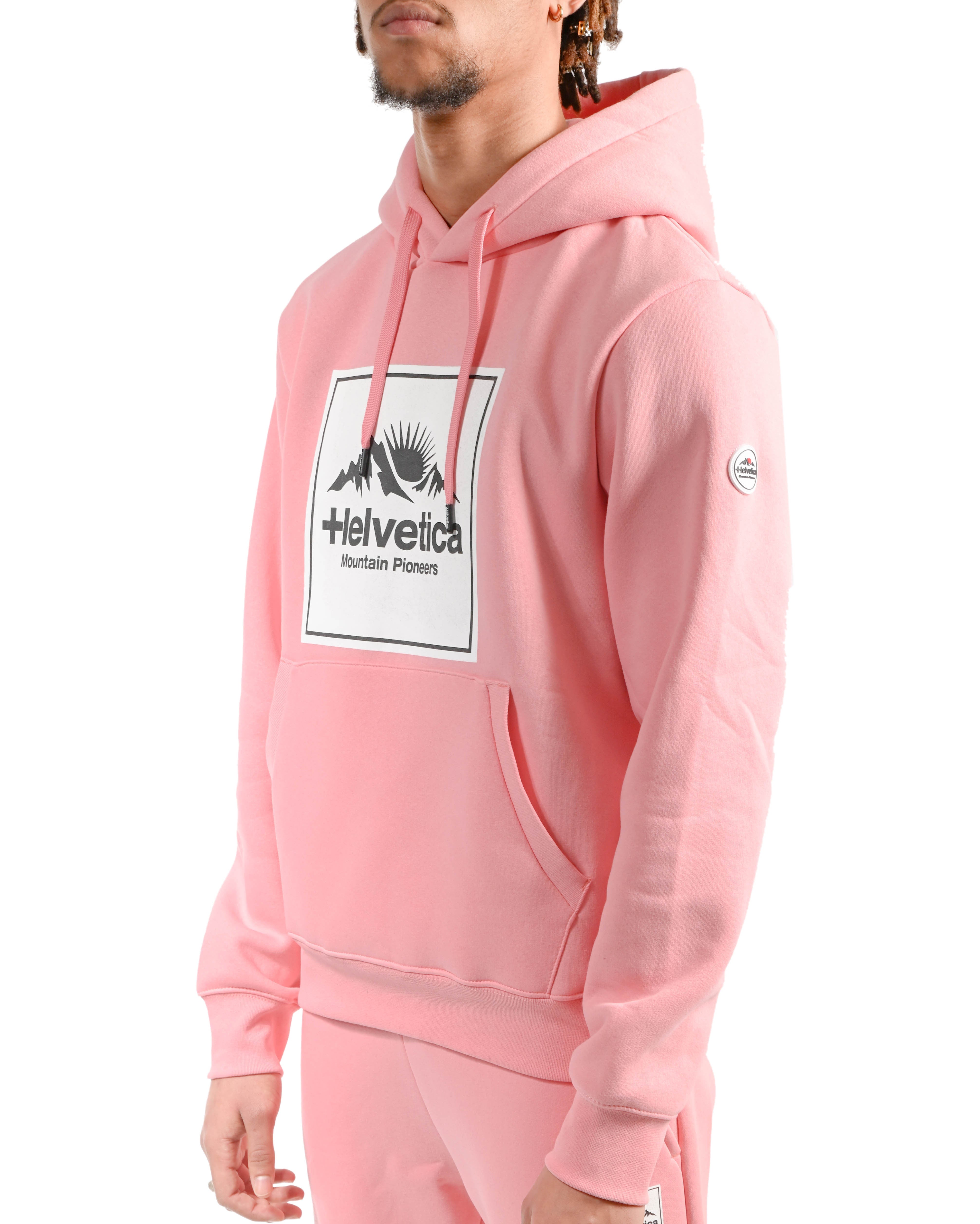 Sweat à capuche Helvetica VISCOMPTE