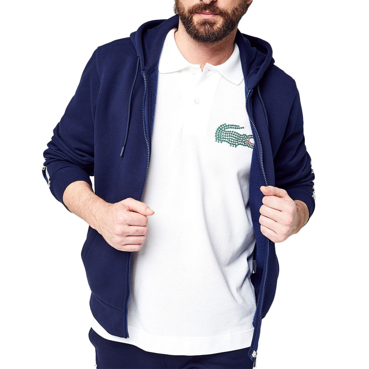 Sweat à capuche Lacoste