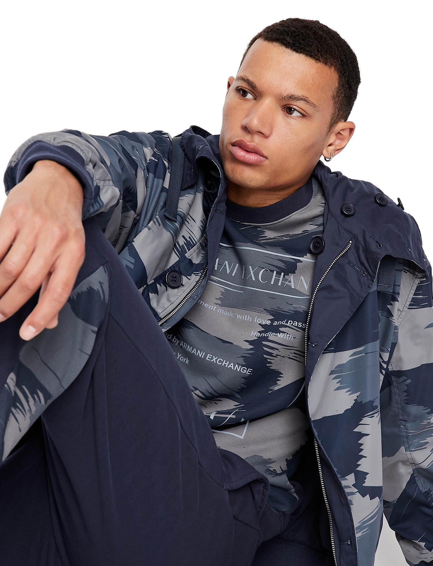 Pantalon de survêtement Armani Exchange