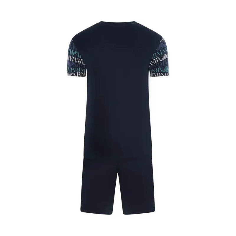 Pijama de punto EA7 Emporio Armani