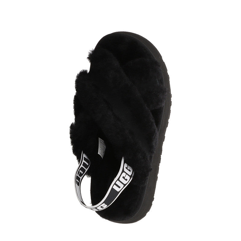 Sandale UGG DISCO CROSS SLIDE