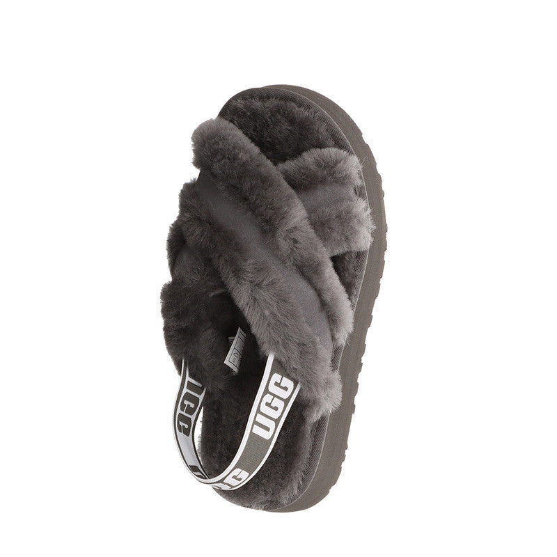 Sandale UGG DISCO CROSS SLIDE