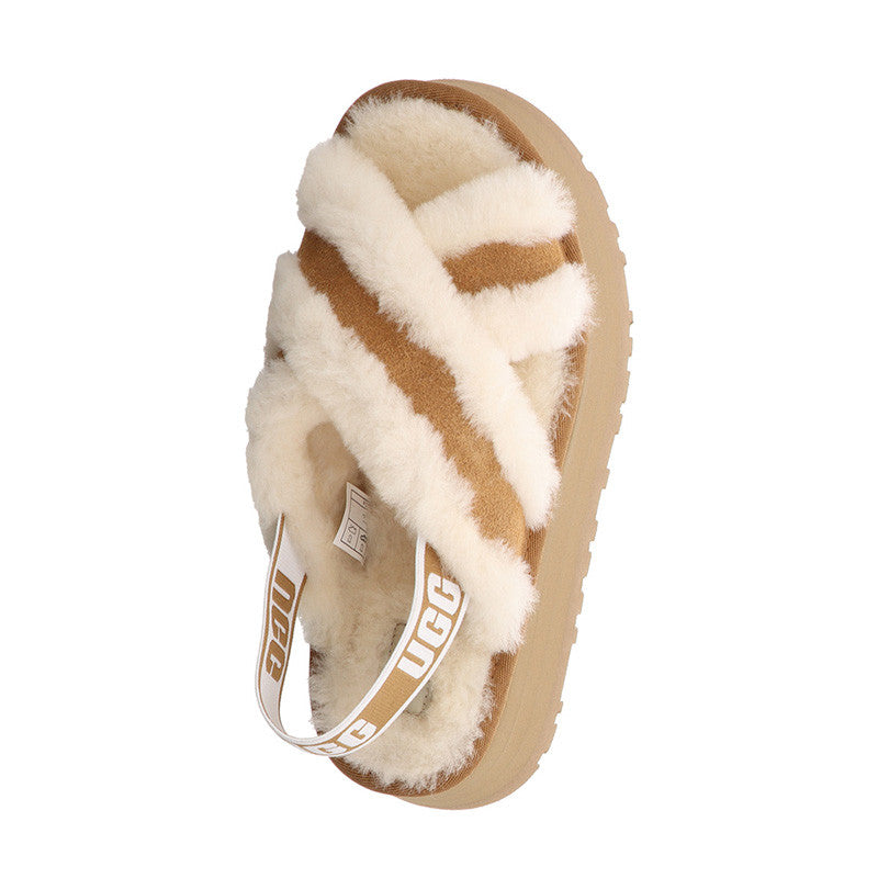 Sandale UGG DISCO CROSS SLIDE