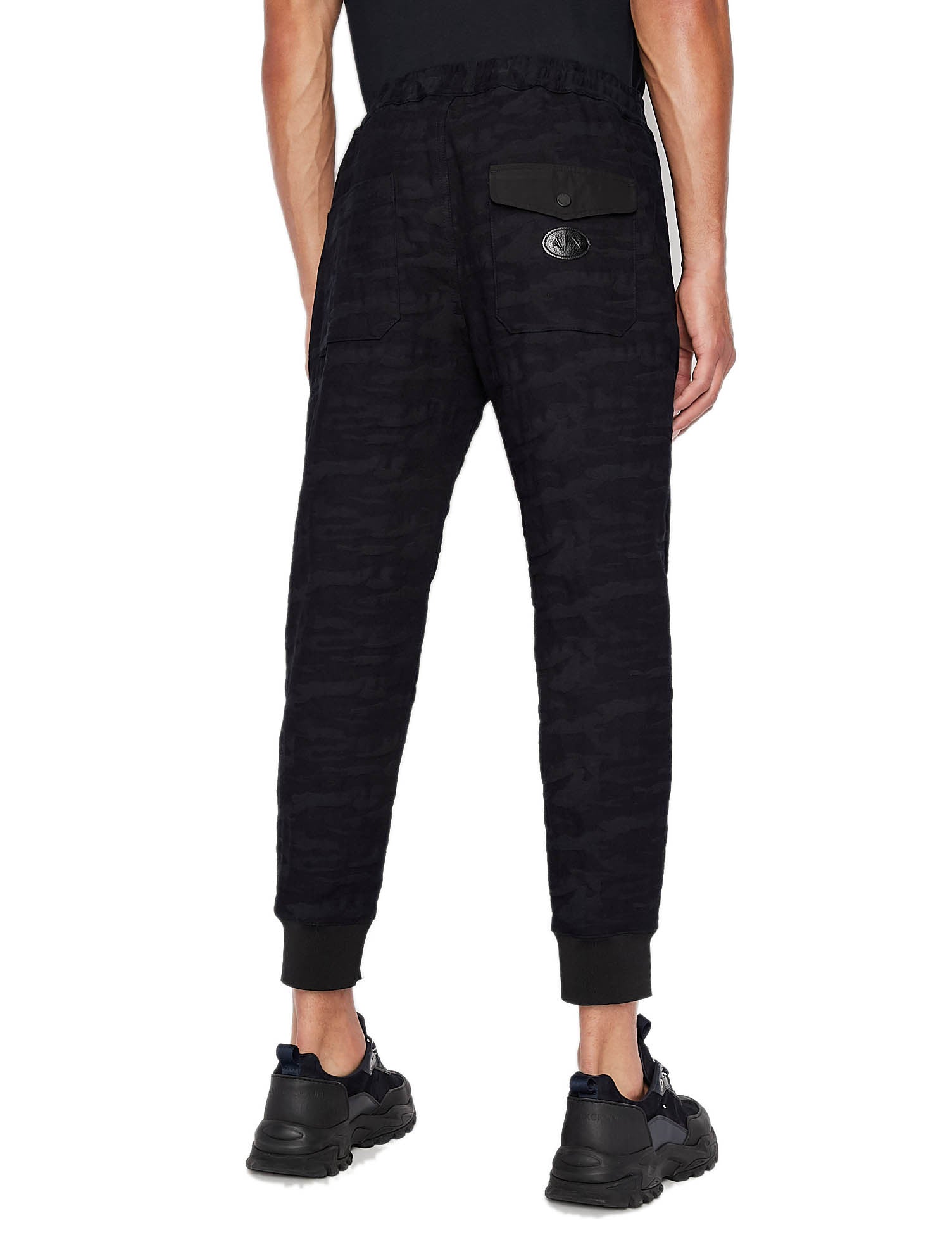 Pantalon de survêtement Armani Exchange DENIM