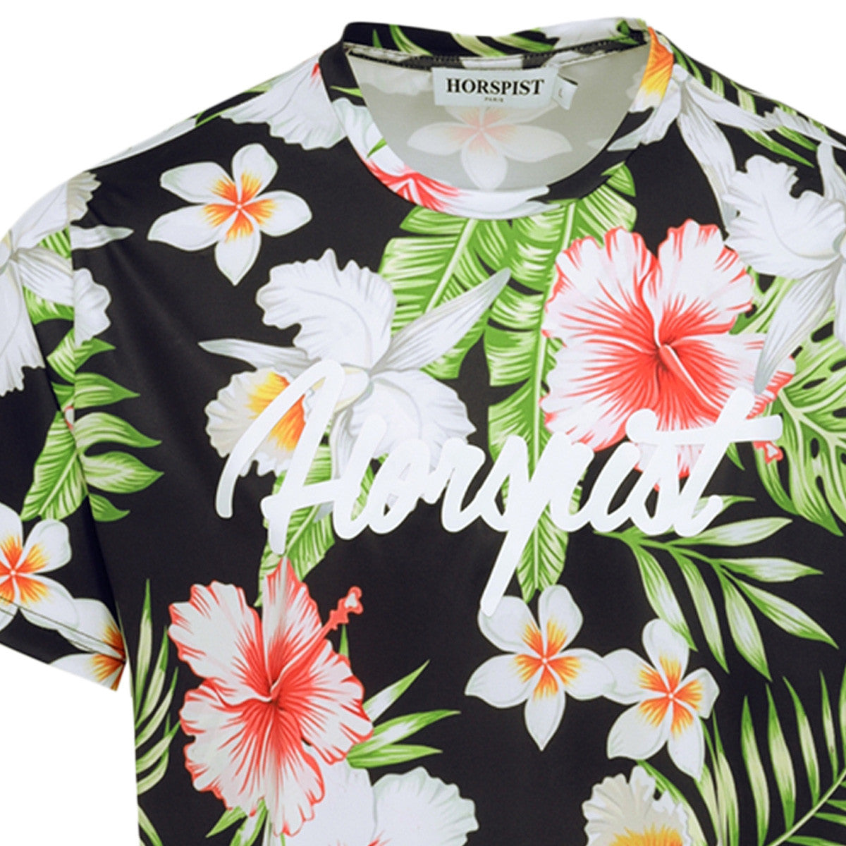 Tee-shirt Horspist LITCHI HIBISCUS