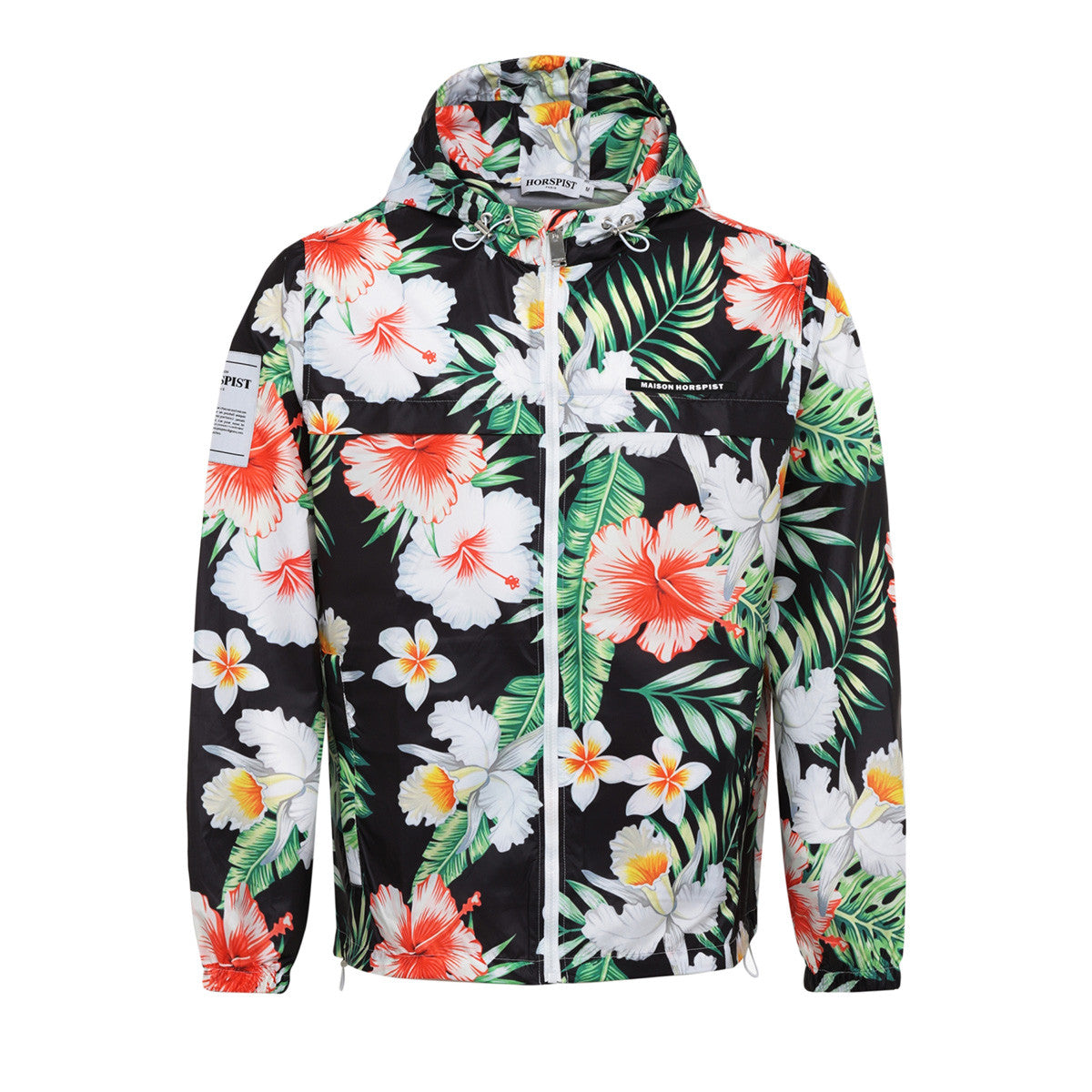 Blouson Horspist MAYIA HIBISCUS