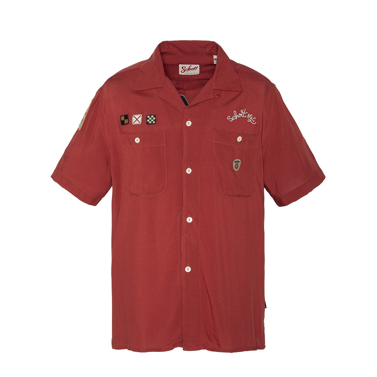 Chemise Schott SHBOWLING